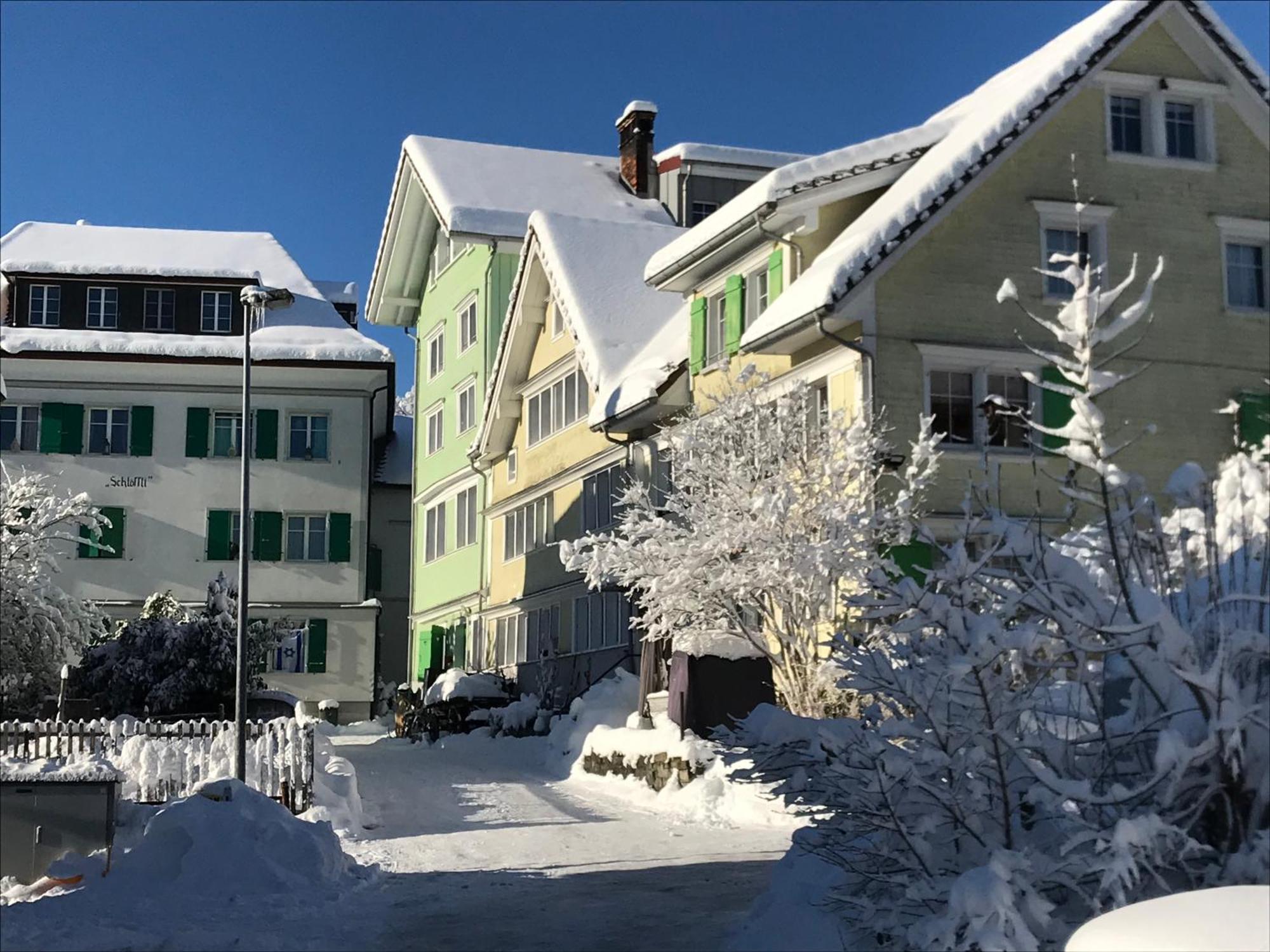 Bijou 2 Huebsche 1 Zimmer Wohnung Herisau Exteriér fotografie